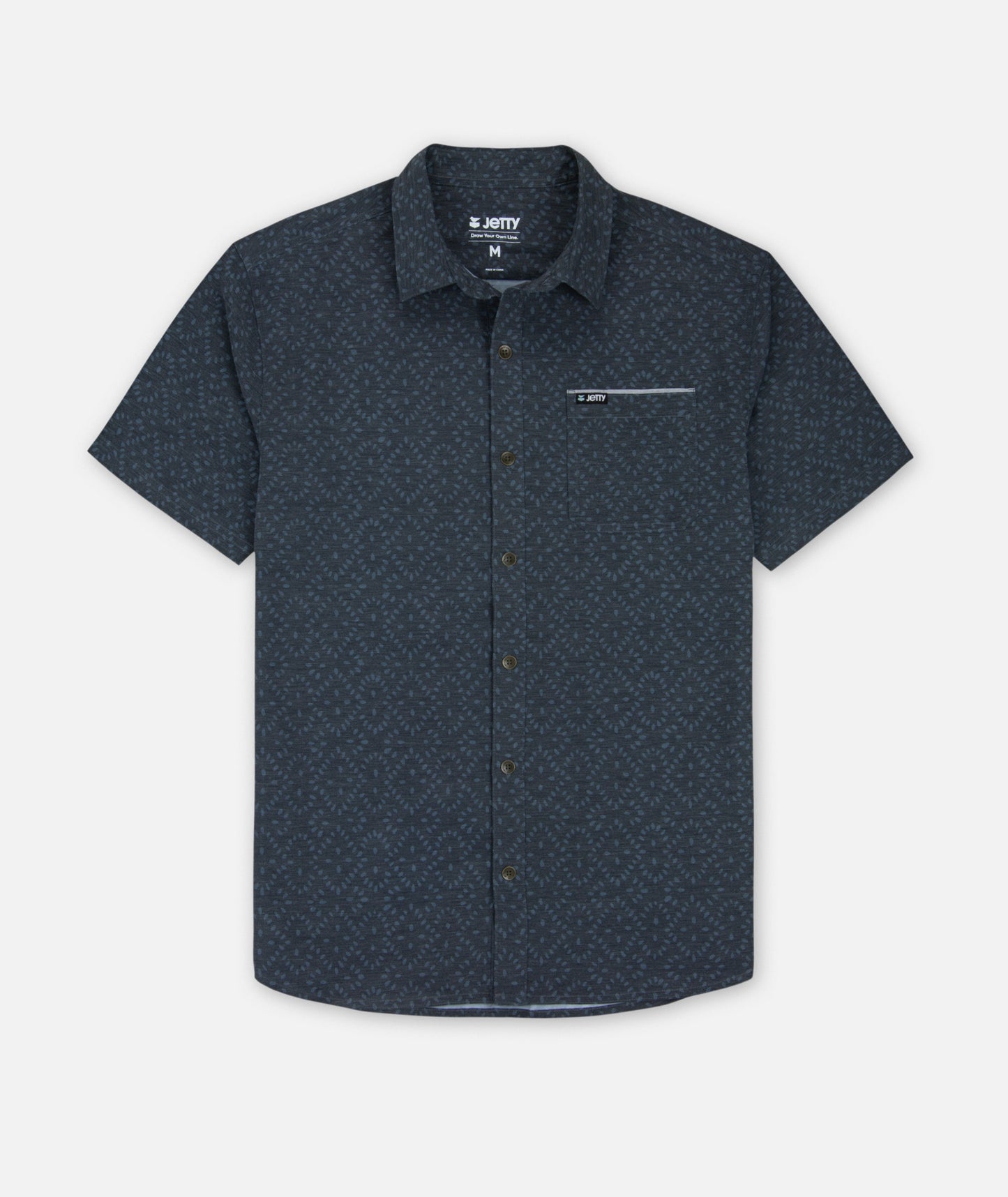 Garwood Shirt - Navy Blue
