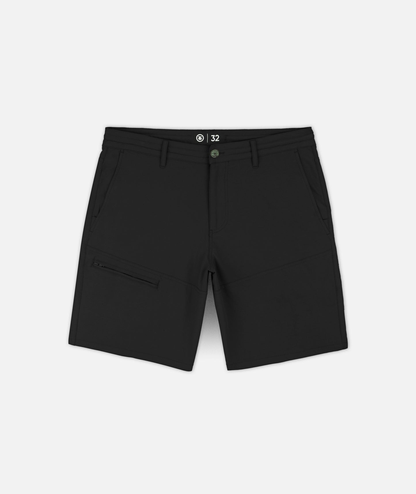 Mordecai Utility Shorts - Black - Jetty