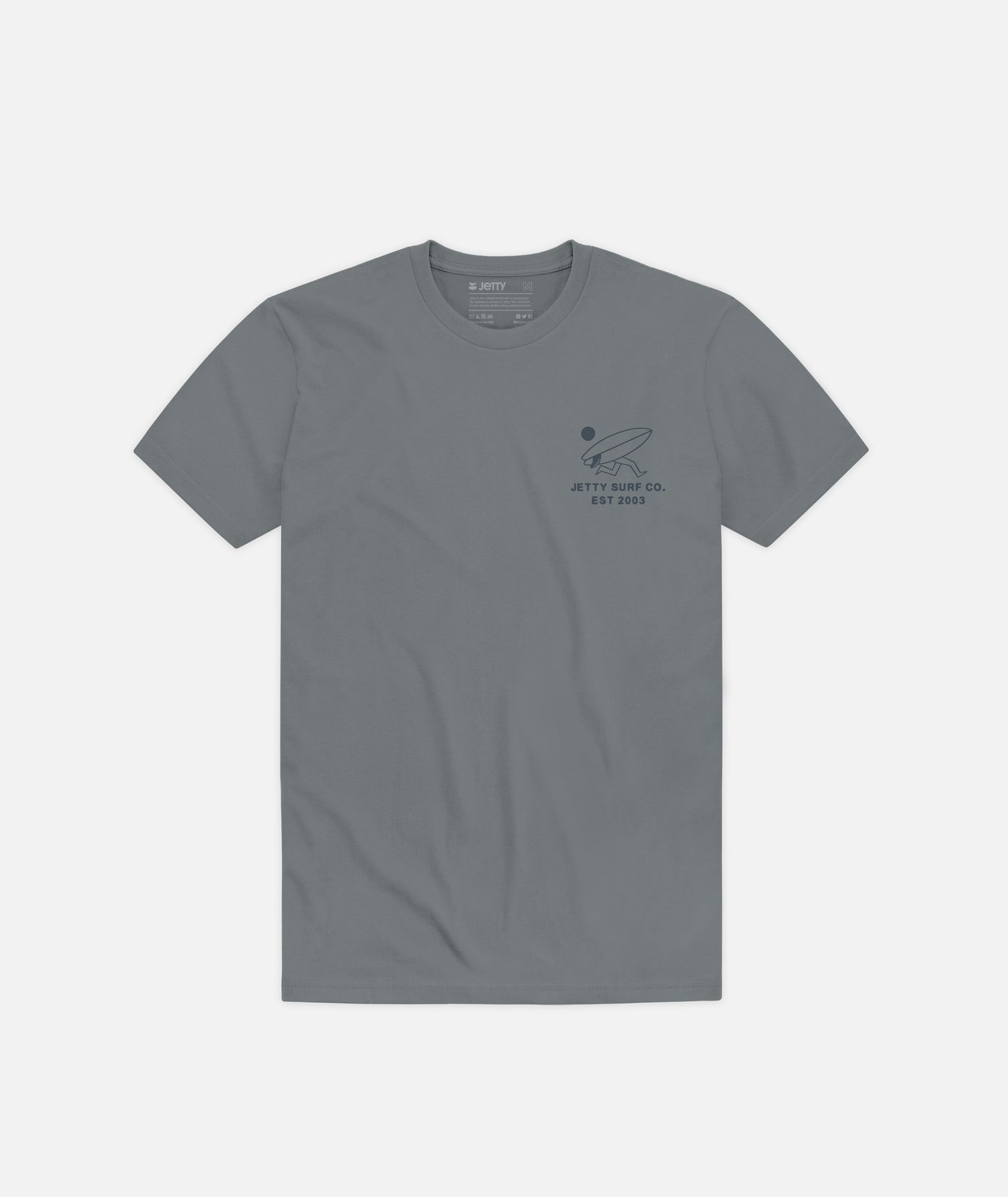 Chaser Tee - Slate - Jetty