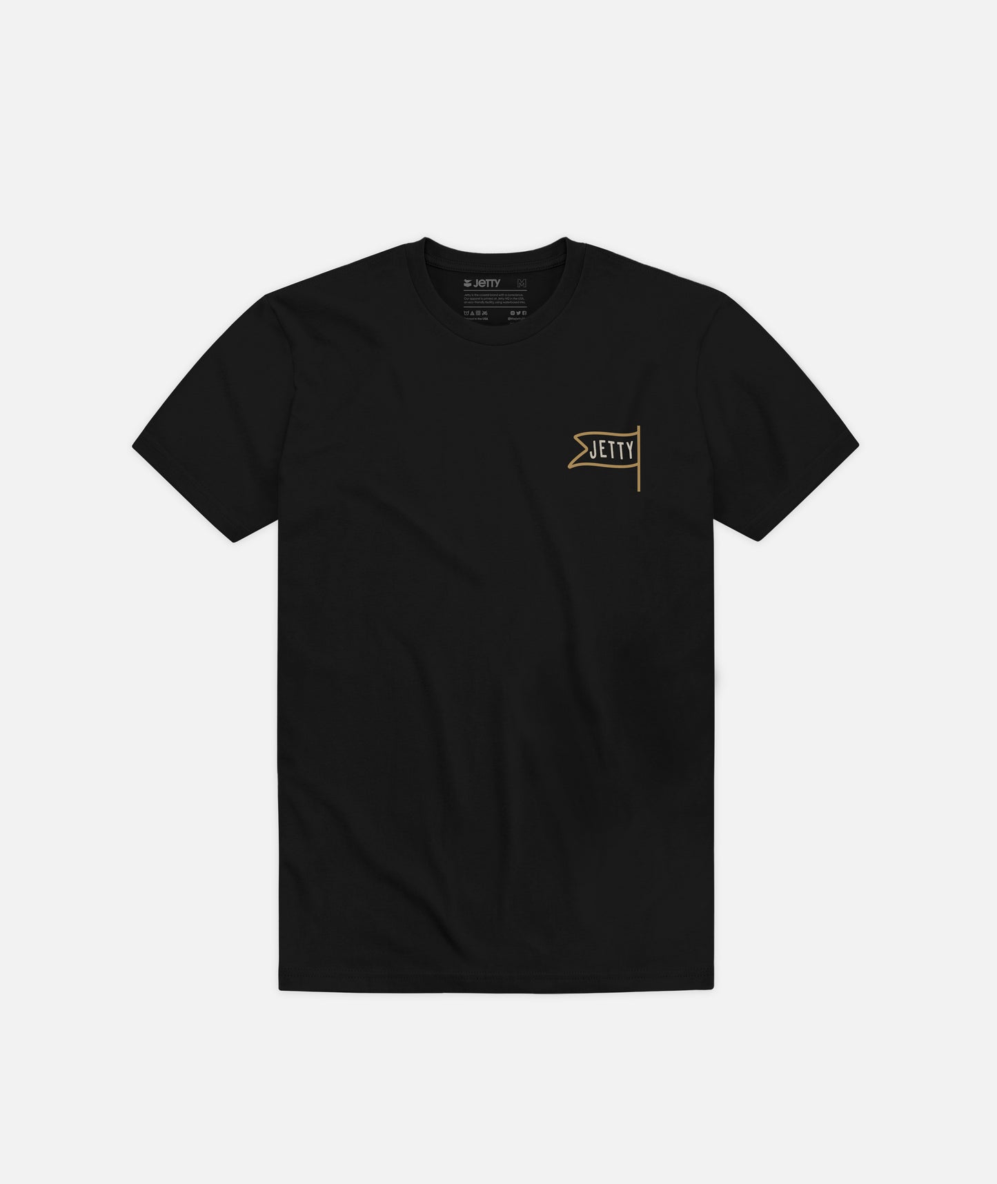 Grom Drifter Tee - Black - Jetty