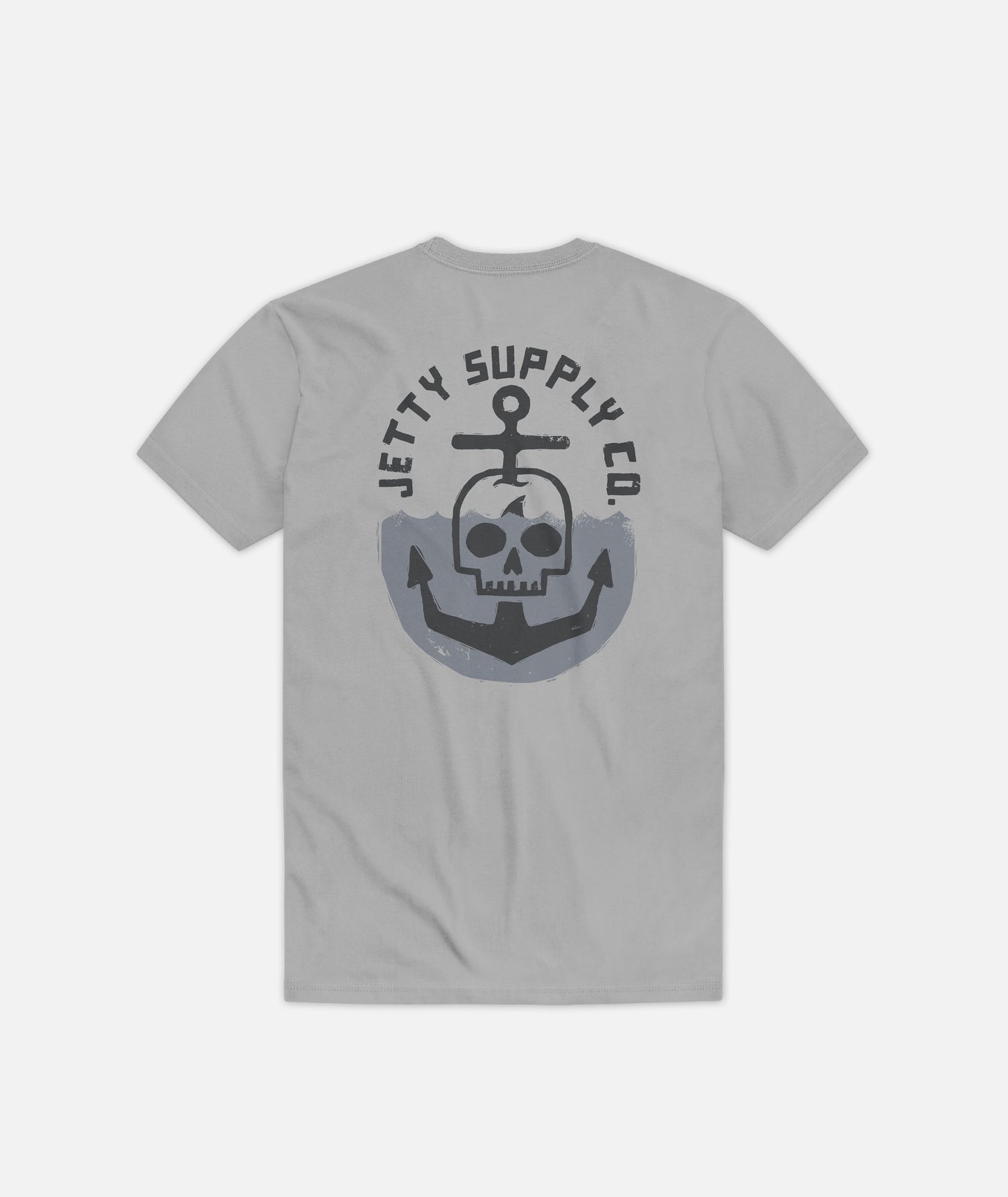 Sinker Tee - Light Grey