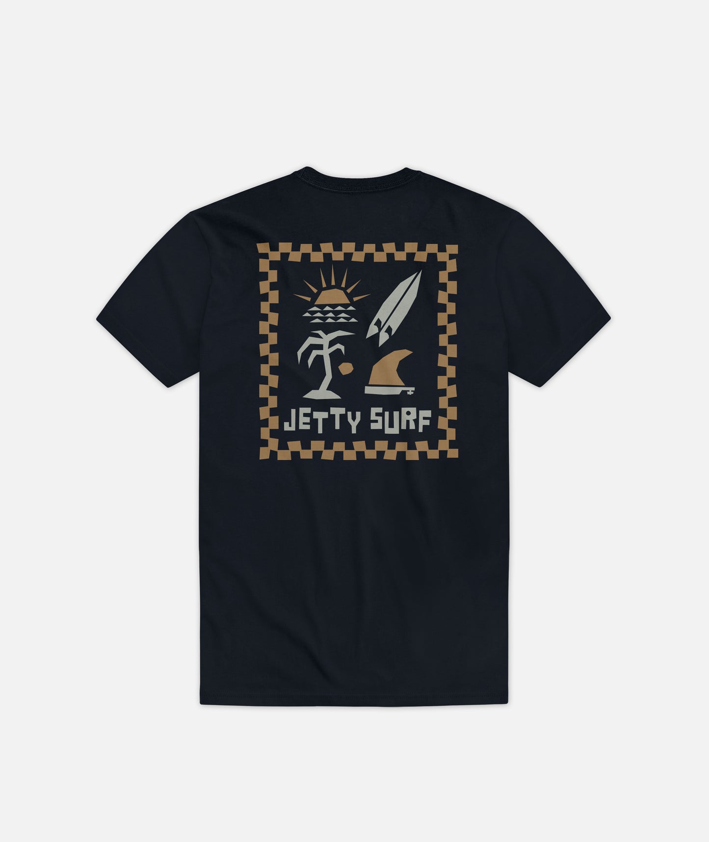 Surf Supply Tee - Navy