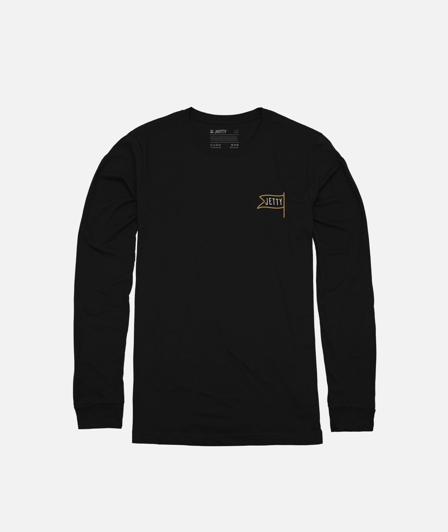 Grom Drifter Long Sleeve - Black - Jetty