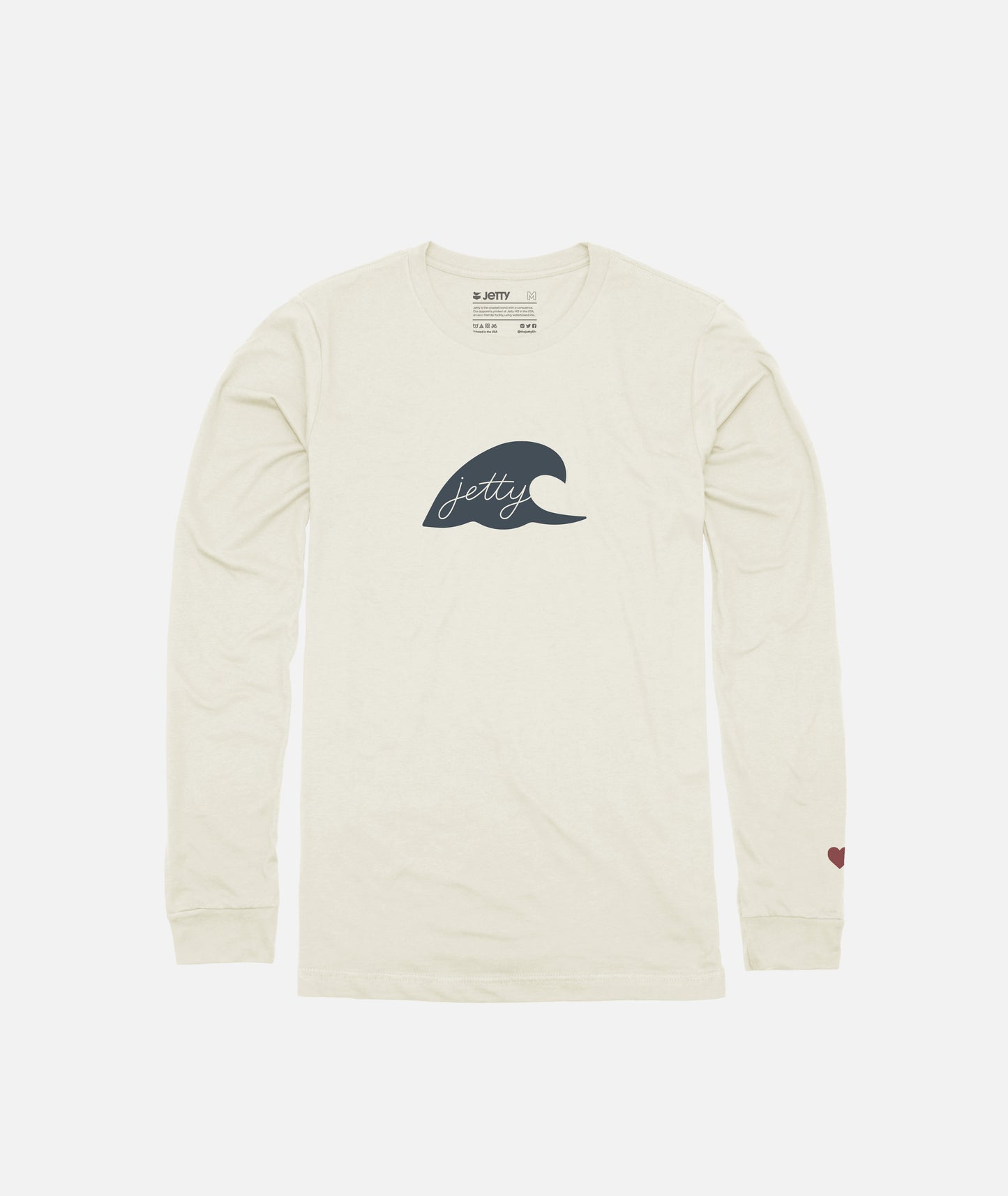 Shore Break Long Sleeve - Natural