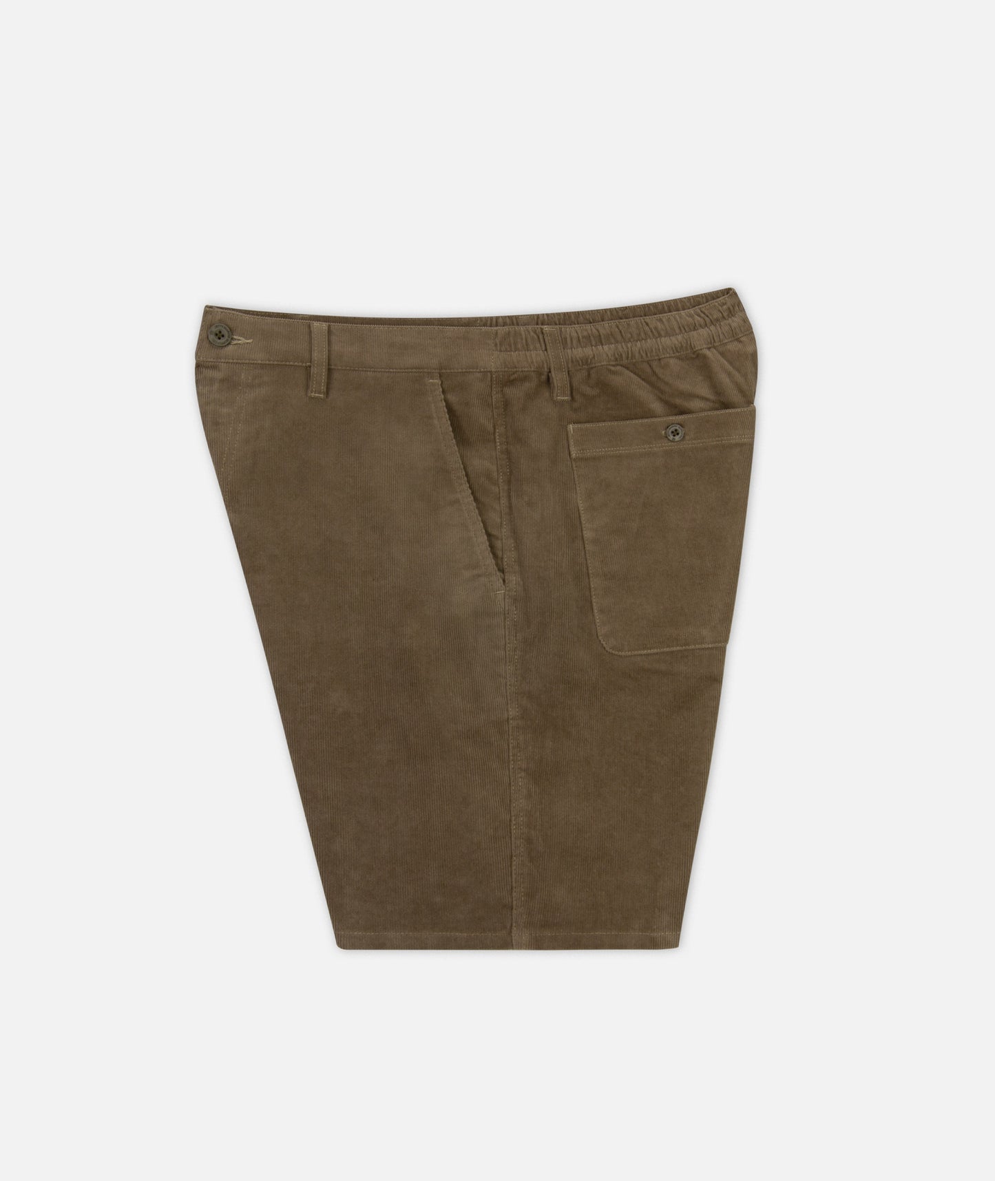 Midship Cord Walkshorts - Brown