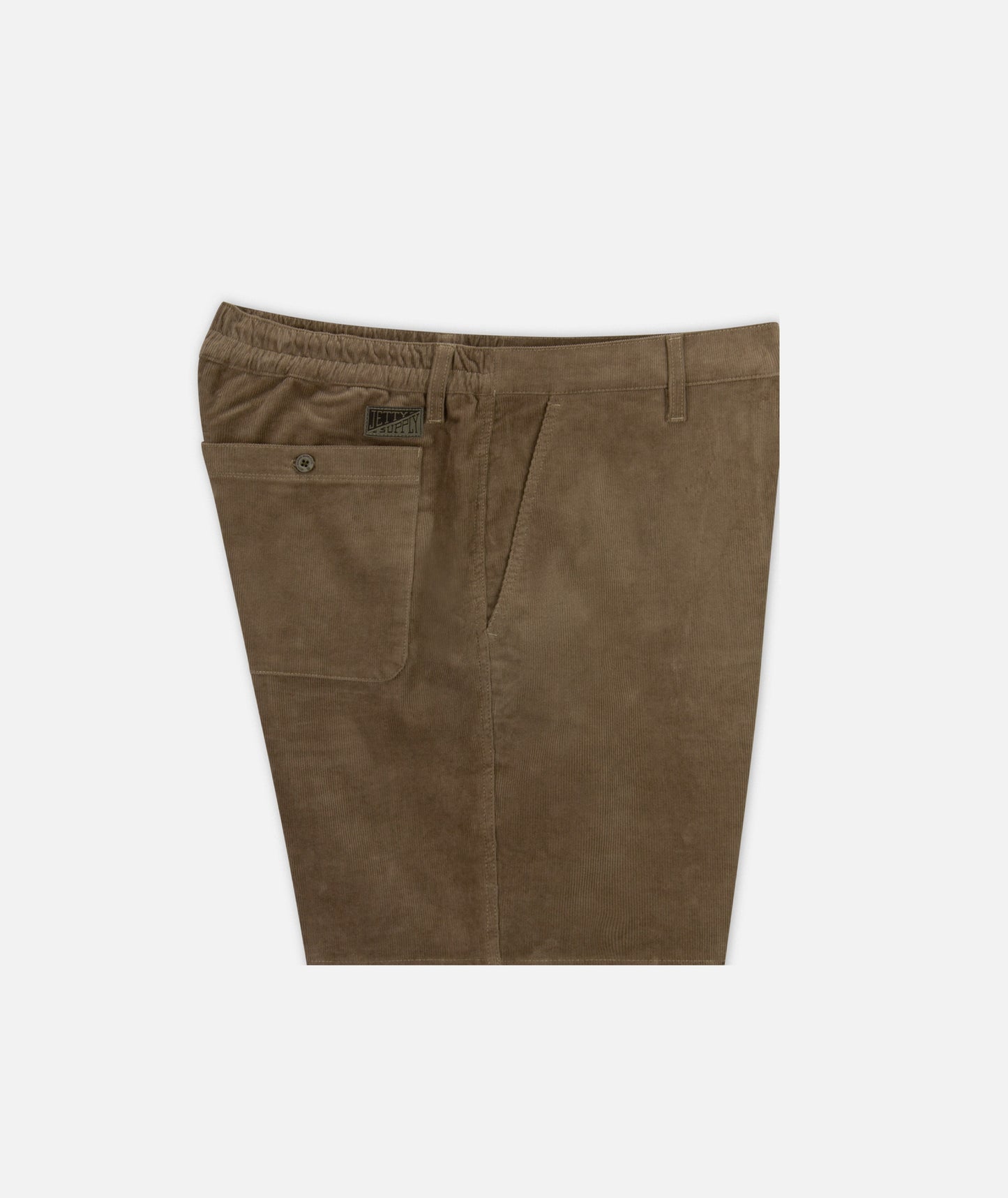 Midship Cord Walkshorts - Brown