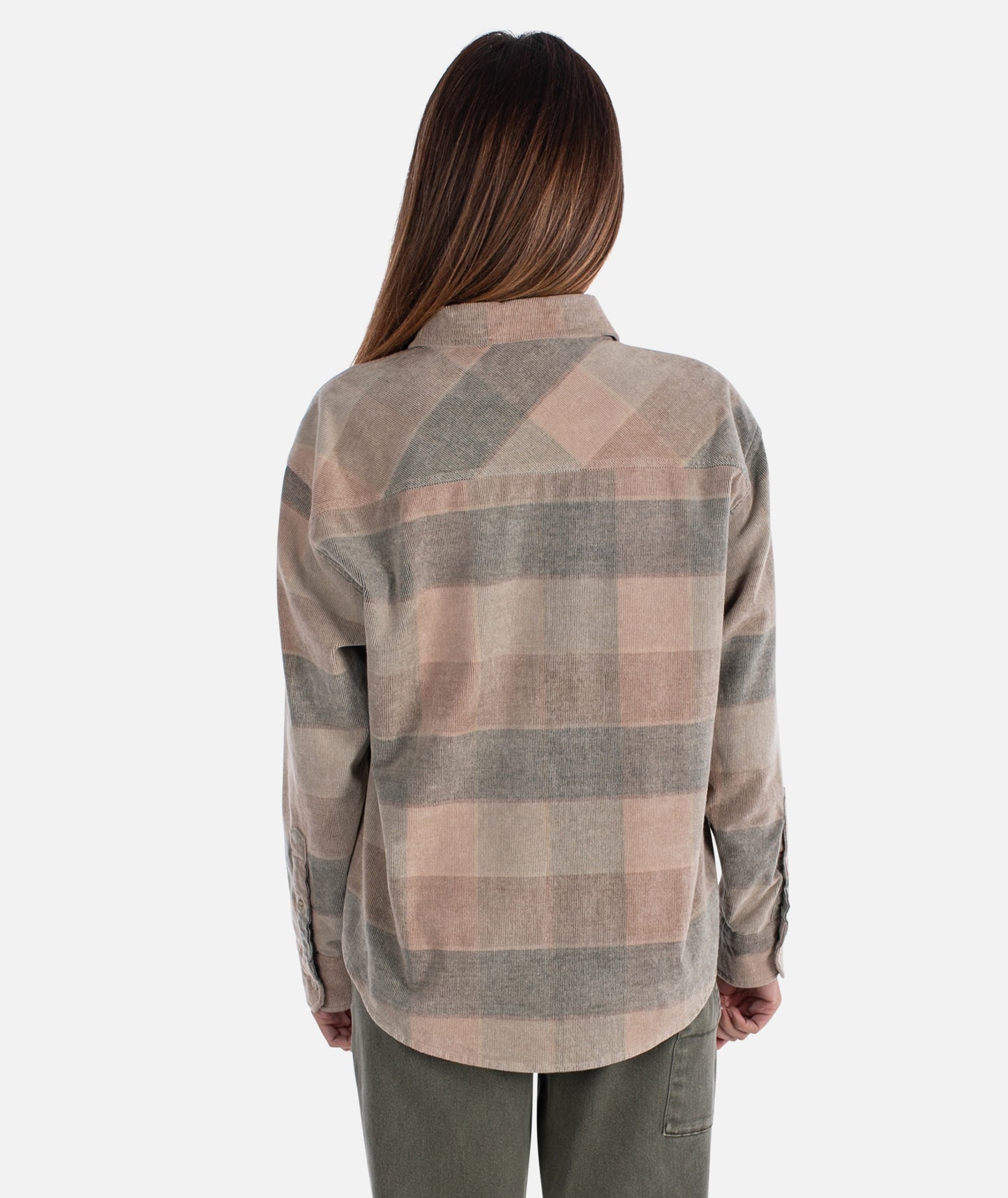 Alpine Corduroy Shirt - Mauve
