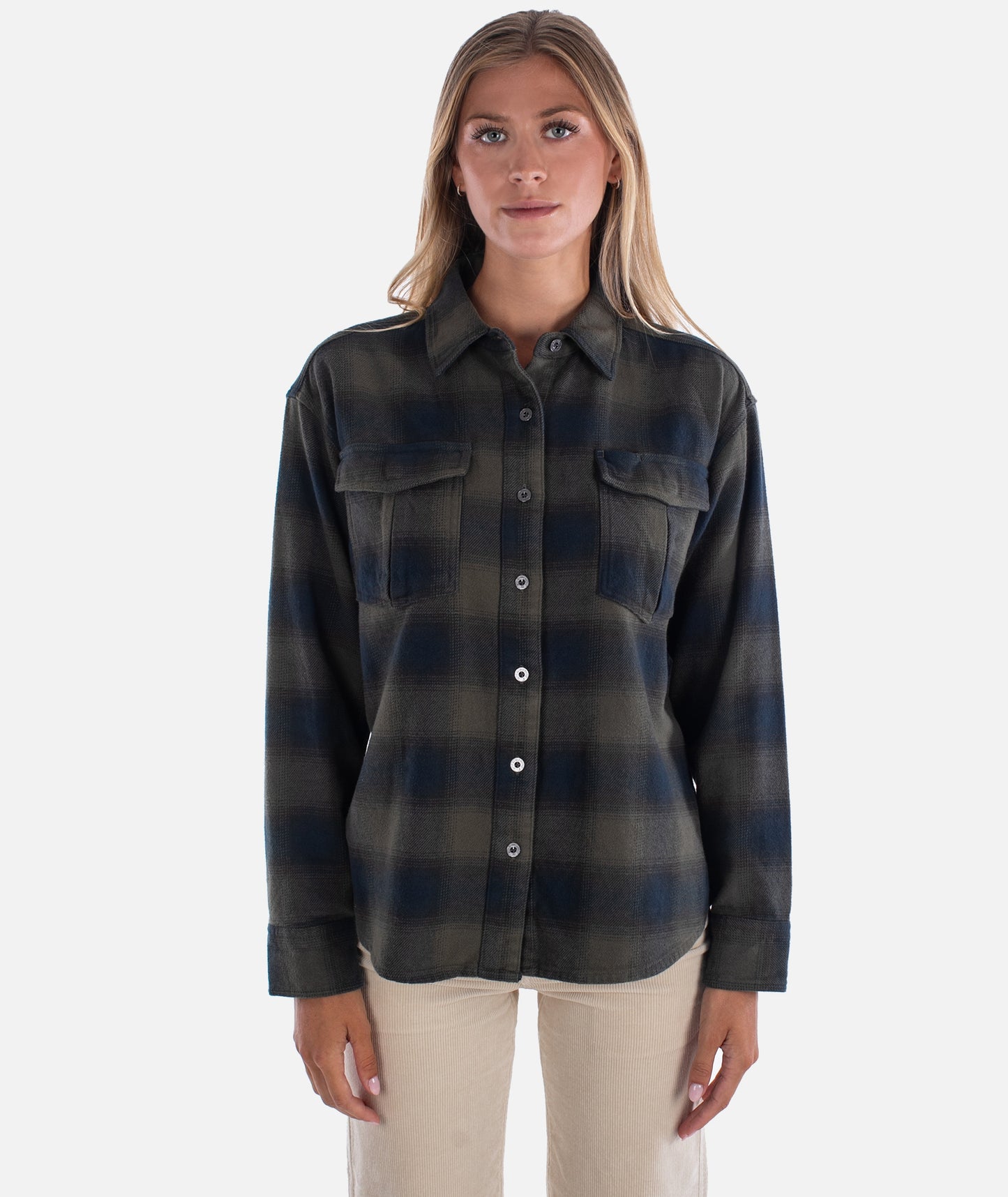 Anchor Flannel - Agave