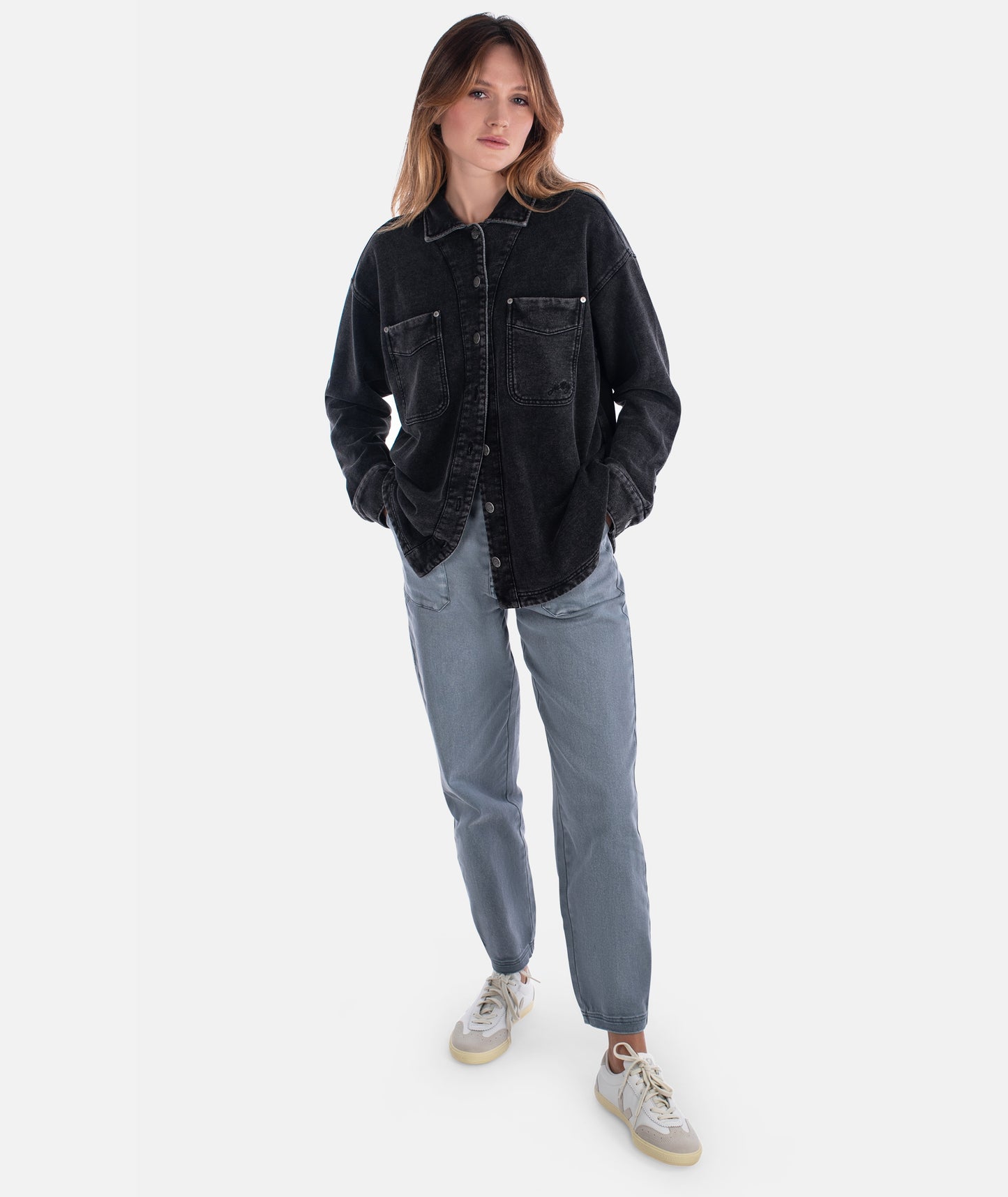 Eden Knit Shirt - Black