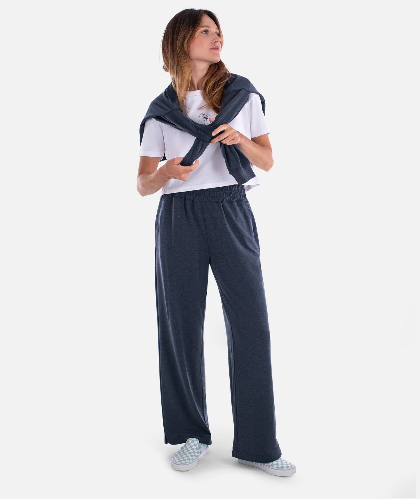 Glacier Lounge Pants - Navy - Jetty