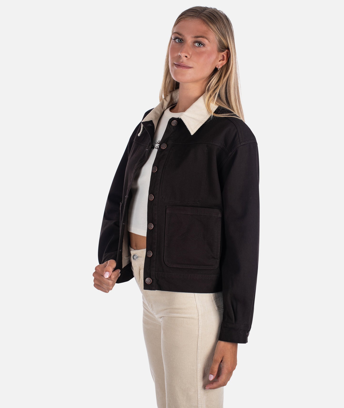 Kai Coat - Brown