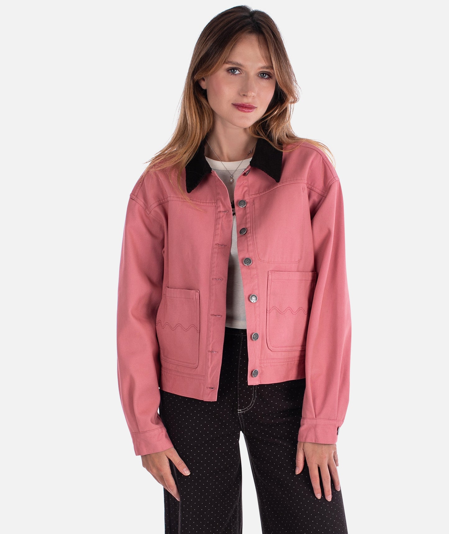 Kai Coat - Dusty Rose