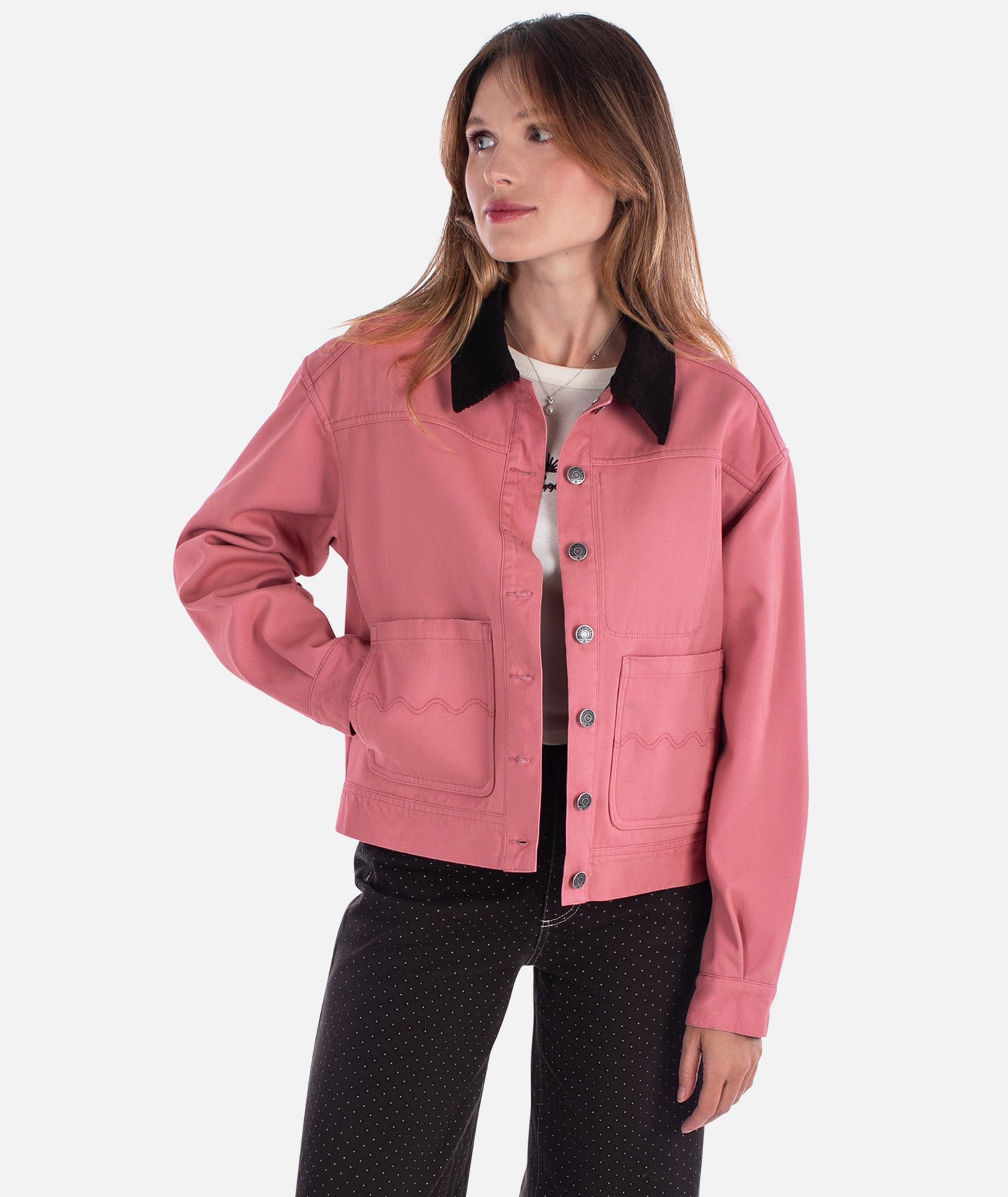 Kai Coat - Dusty Rose
