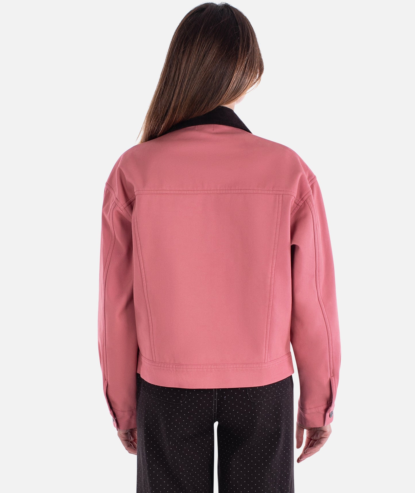 Kai Coat - Dusty Rose