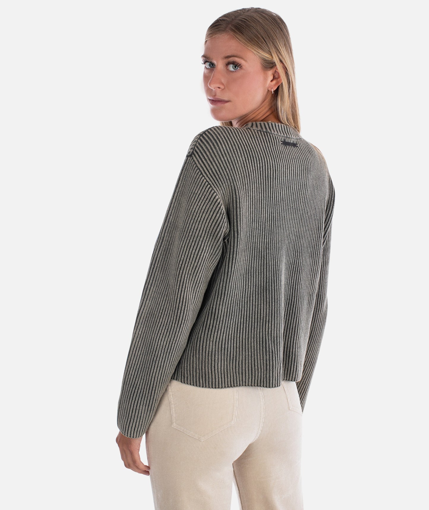 Sundrenched Crewneck Sweater - Olive