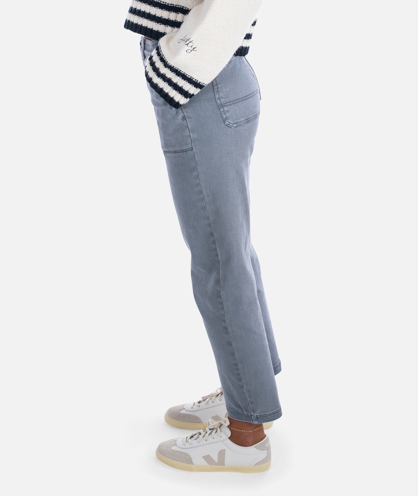 Venice Utility Pant - Blue