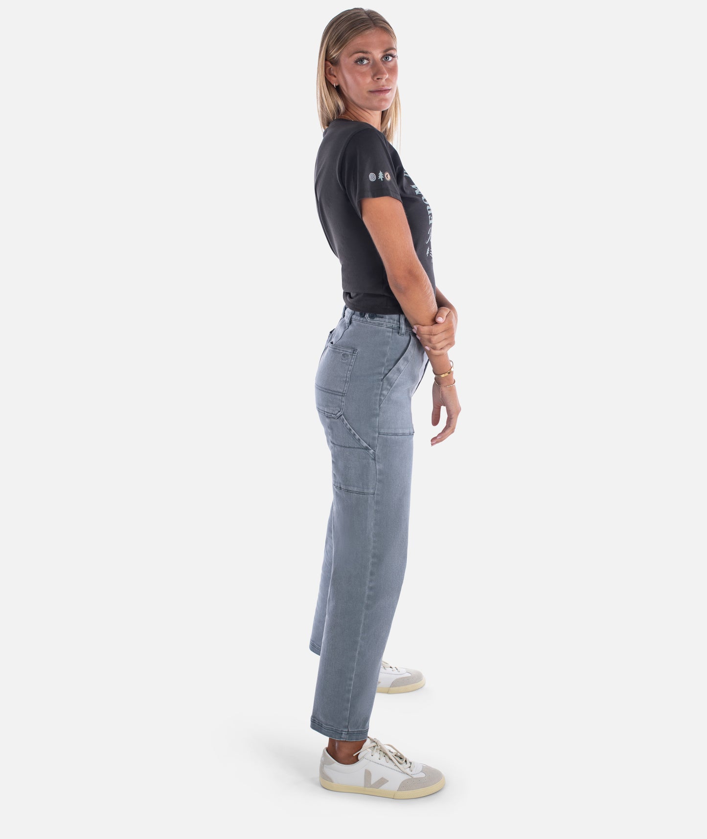 Venice Utility Pant - Blue