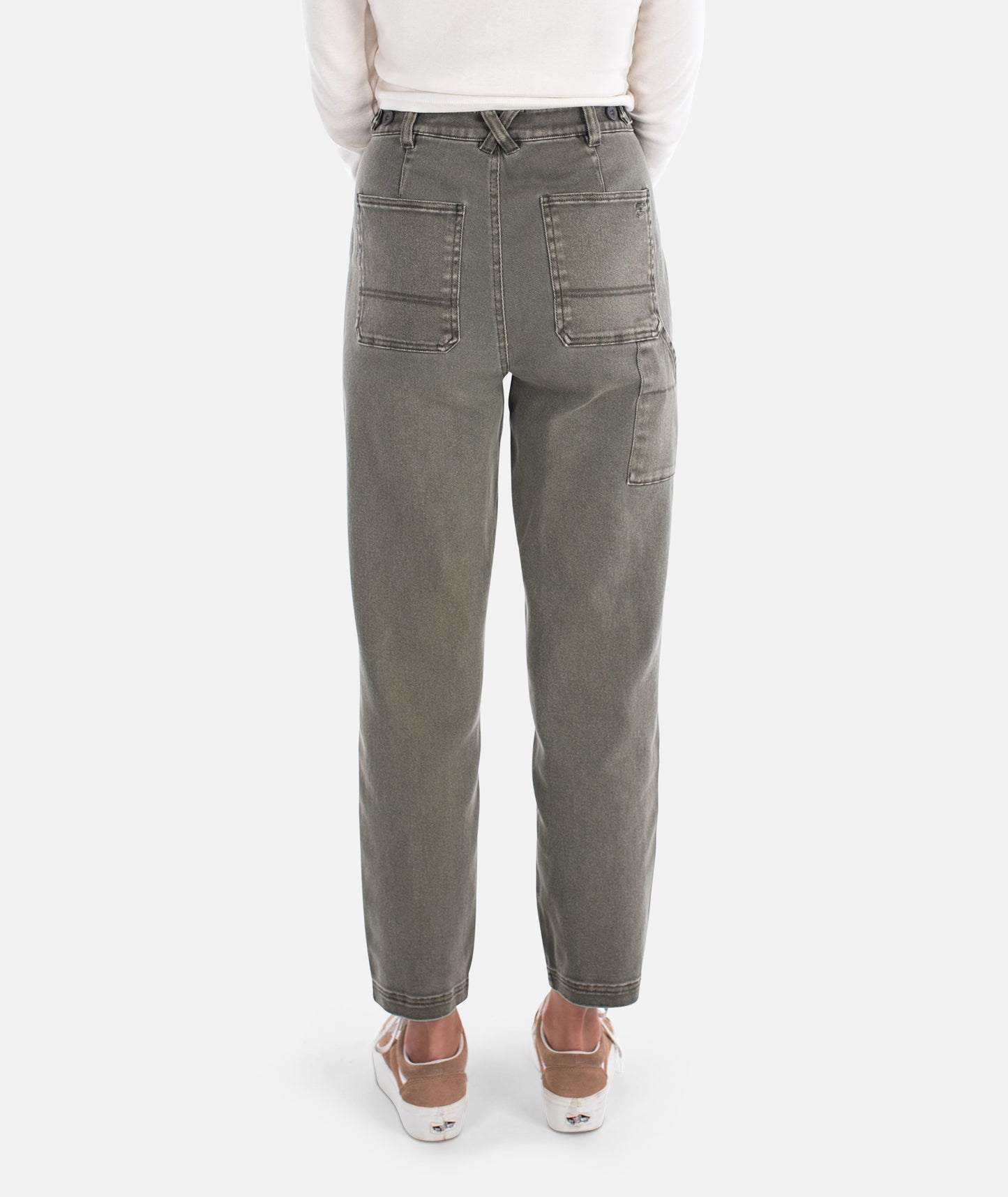 Venice Utility Pant - Olive
