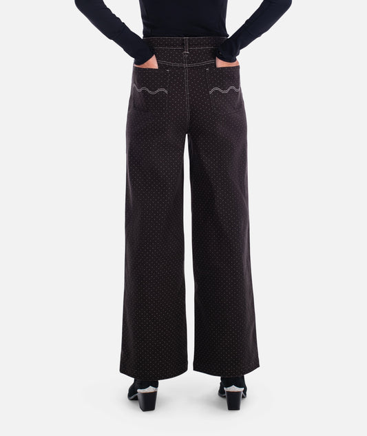 Windrift Twill Pant - Brown - Jetty