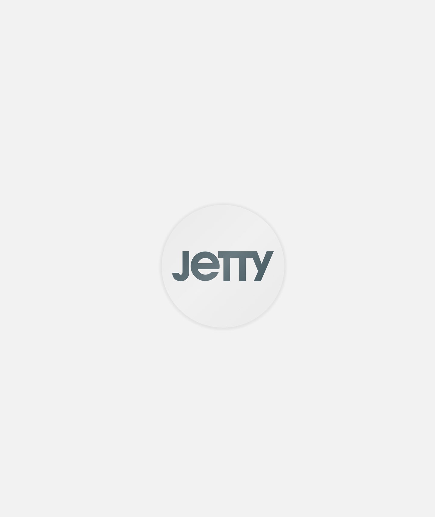 Gumball Sticker - White - Jetty