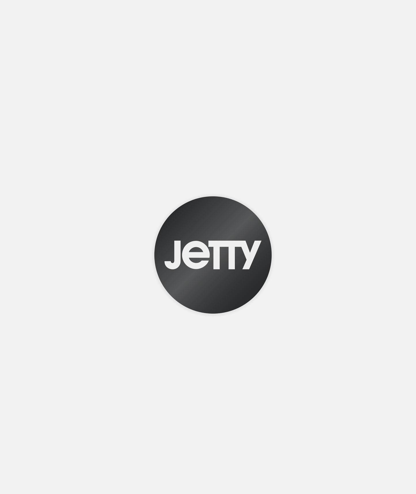 Gumball Sticker - Black - Jetty