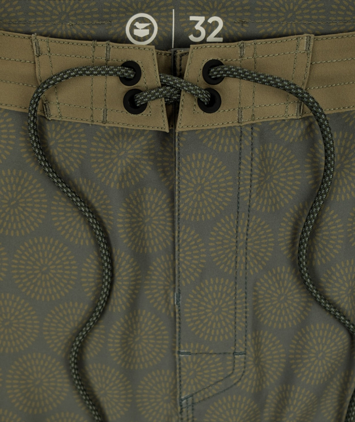 Atlantic Boardshort - Olive