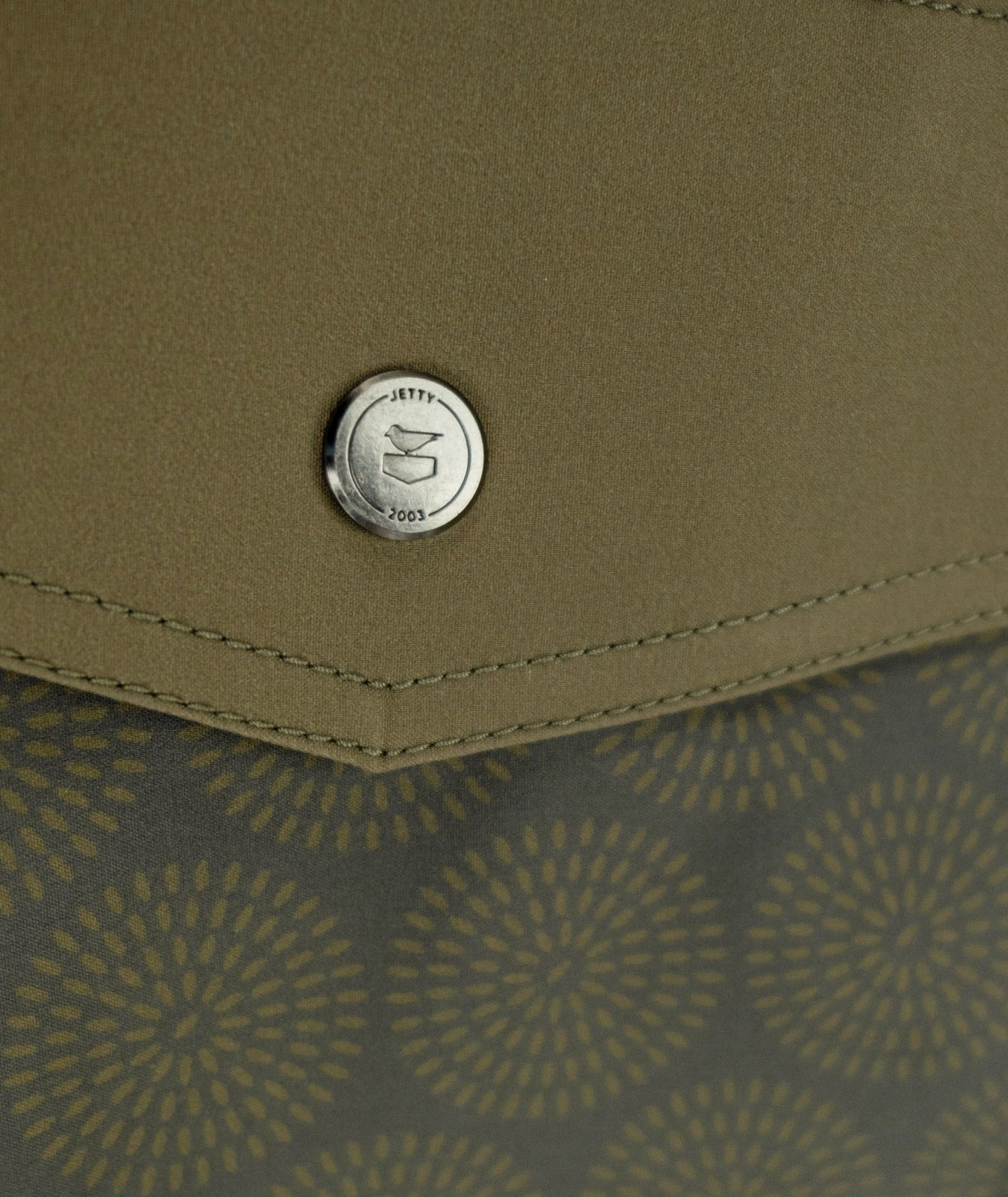 Atlantic Boardshort - Olive