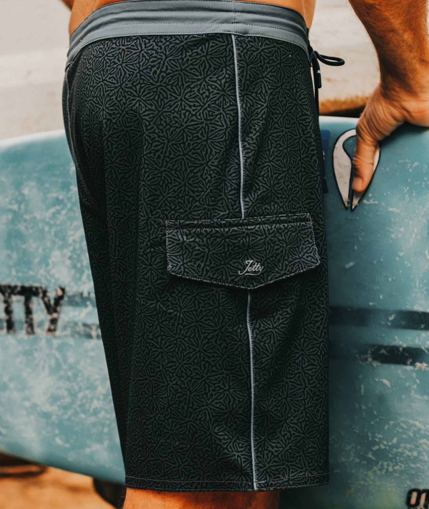 Holgate Boardshort - Black