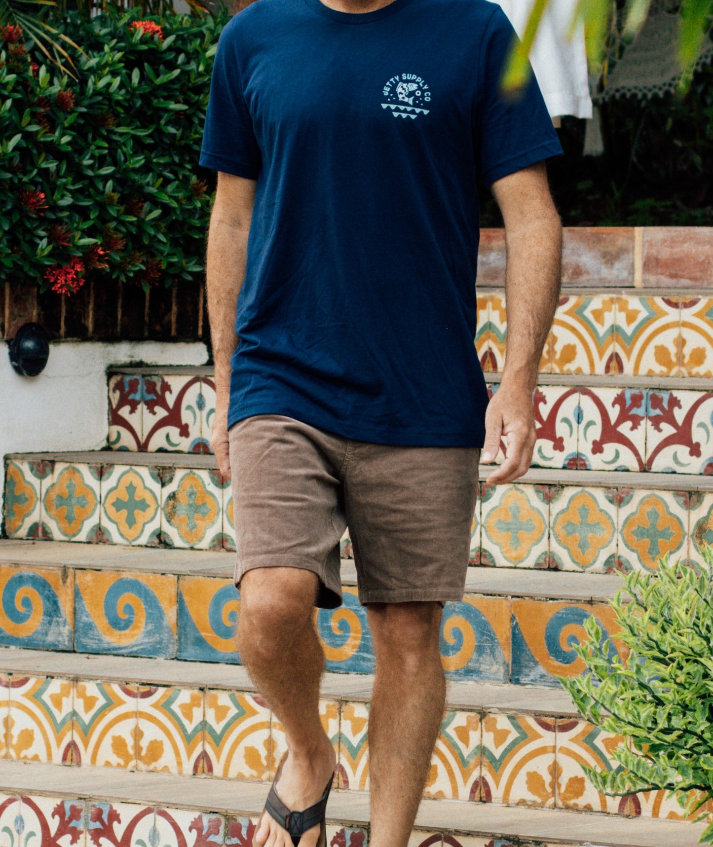 Midship Cord Walkshort - Brown - Jetty