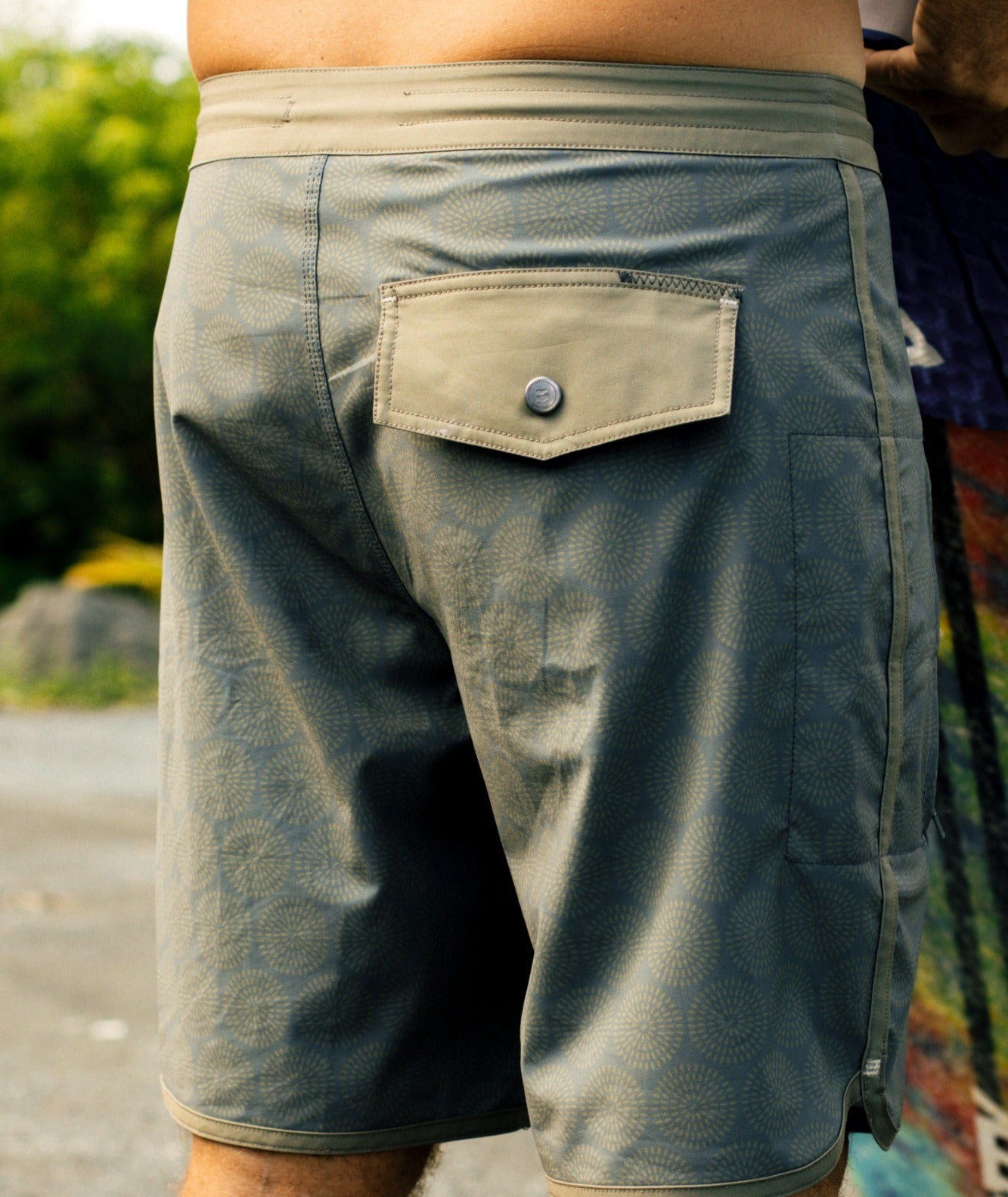 Atlantic Boardshort - Olive