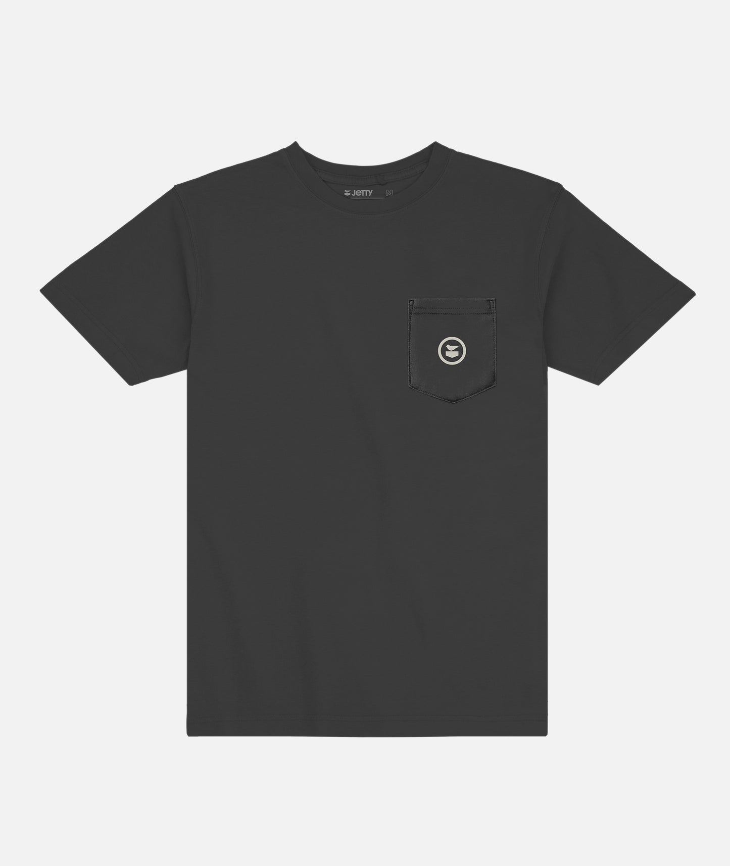 Otis Pocket Tee - Black - Jetty