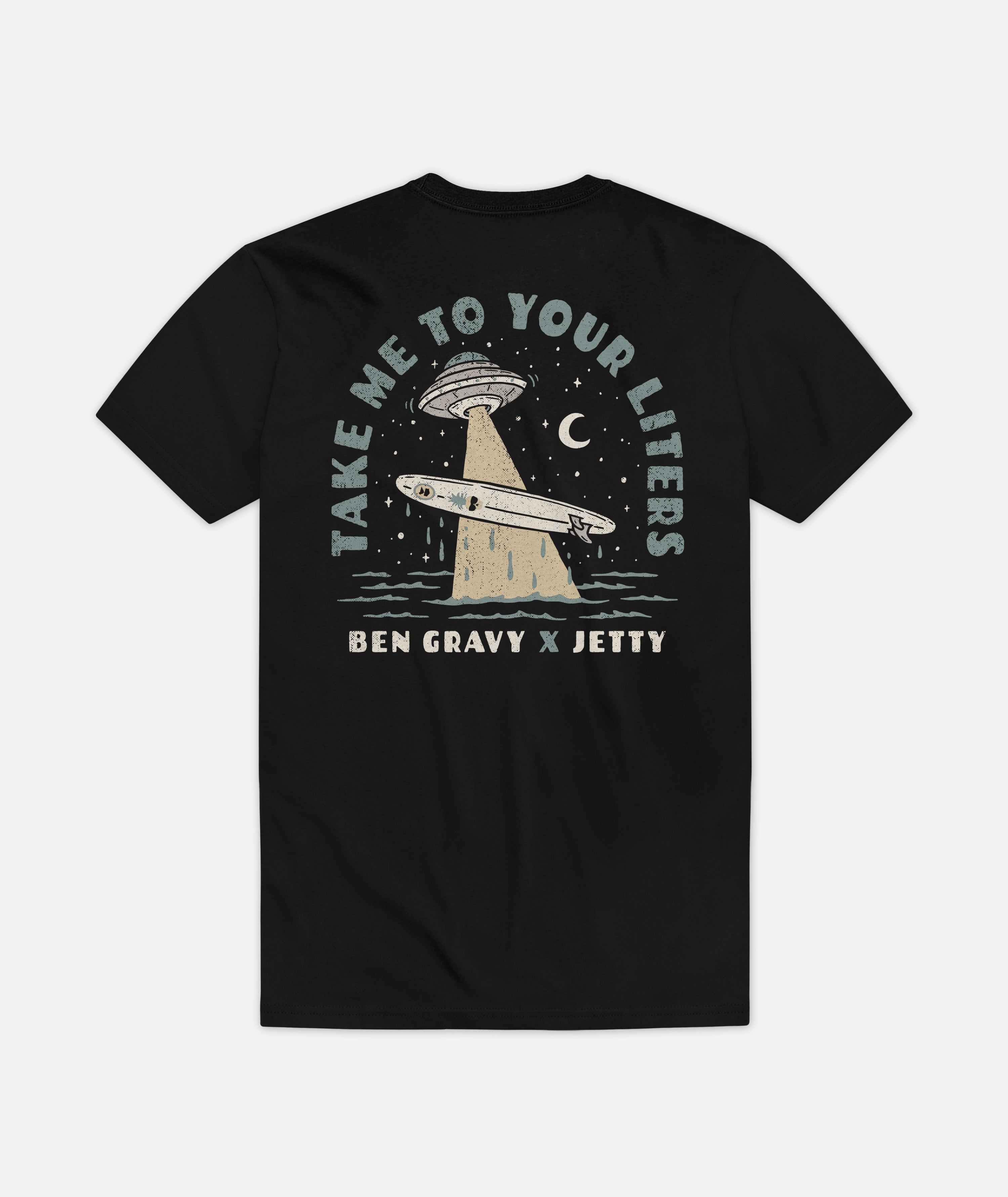 Take Me To Your Liters - Black – Jetty