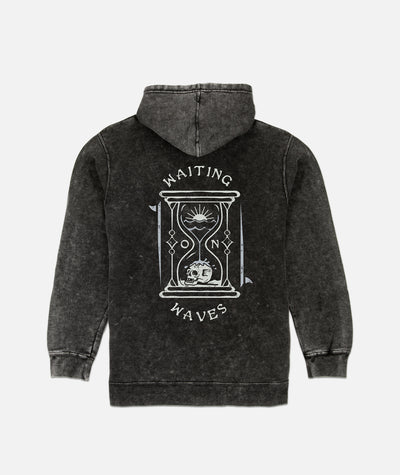 Waiting On Waves Hoodie - Black