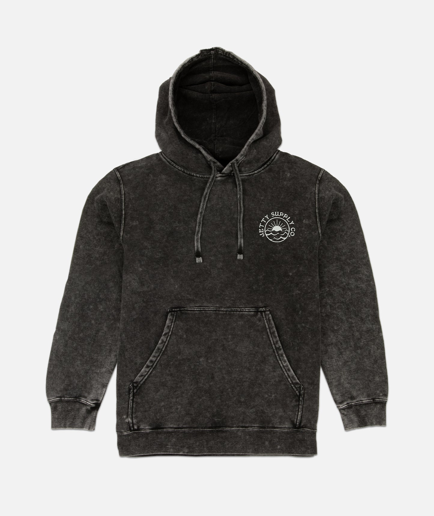 Waiting On Waves Hoodie - Black