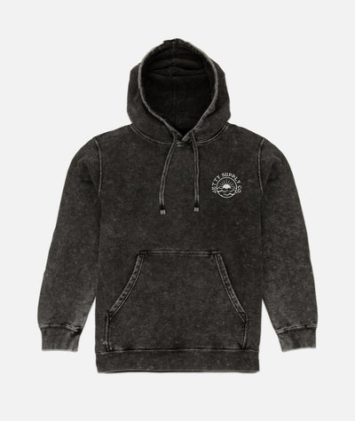 Waiting On Waves Hoodie - Black