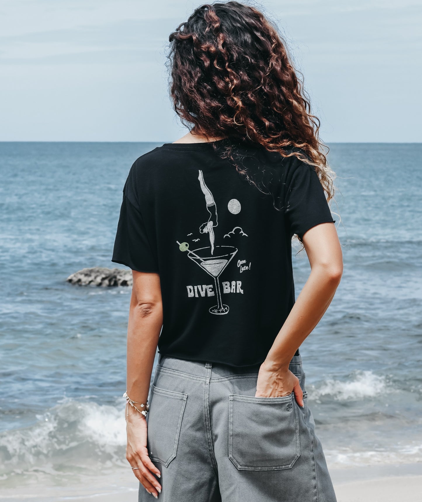 Dive Bar SS Tee - Black - Jetty