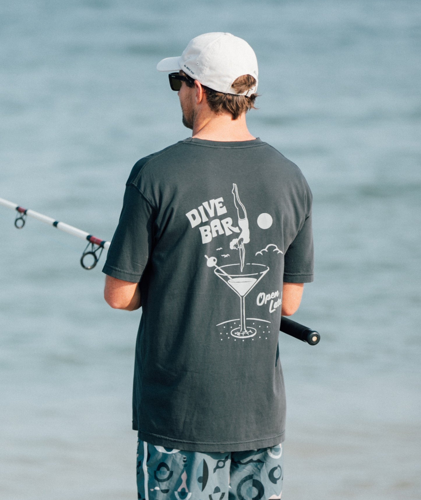 Dive Bar Tee - Black - Jetty