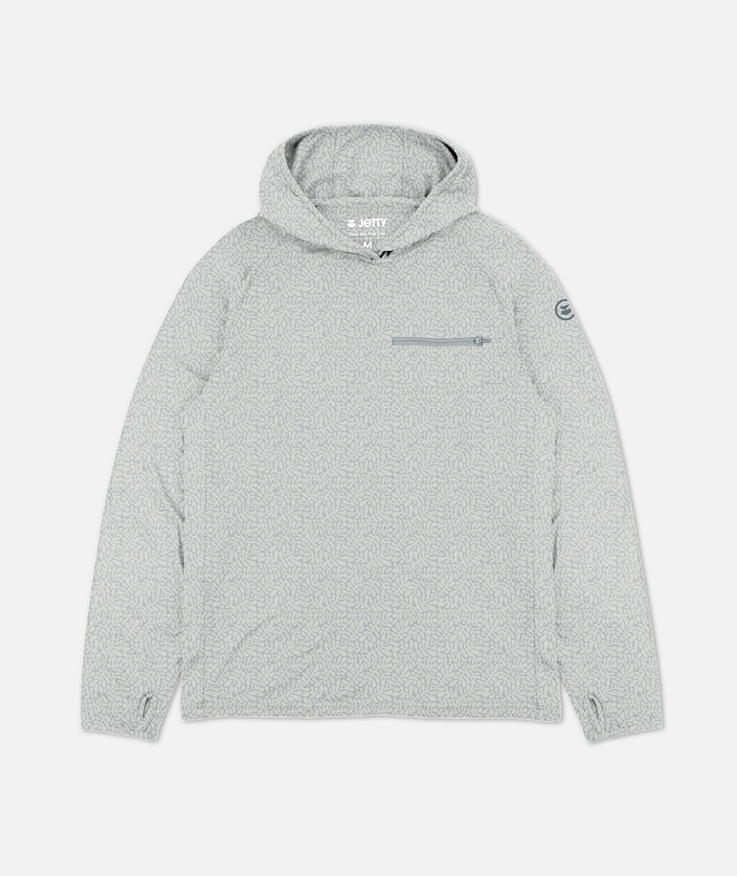 Cobia Performance Hoodie - Light Blue - Jetty