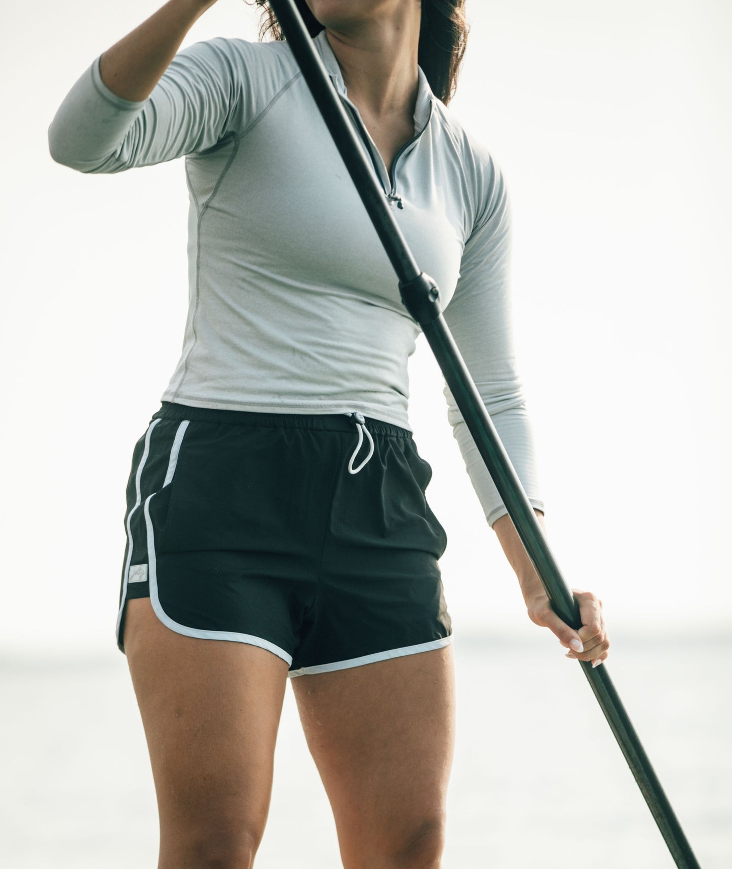 Ventnor Active Shorts - Black