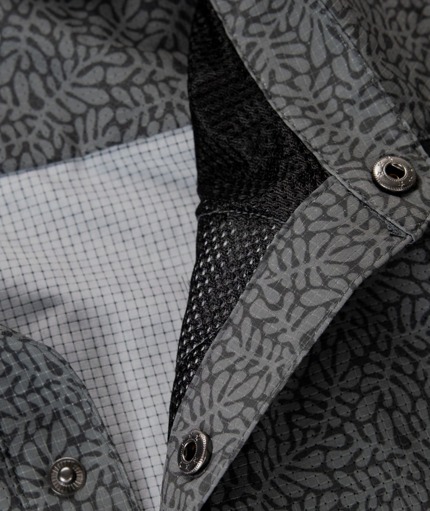 Sandspit Tech Shirt - Charcoal - Jetty