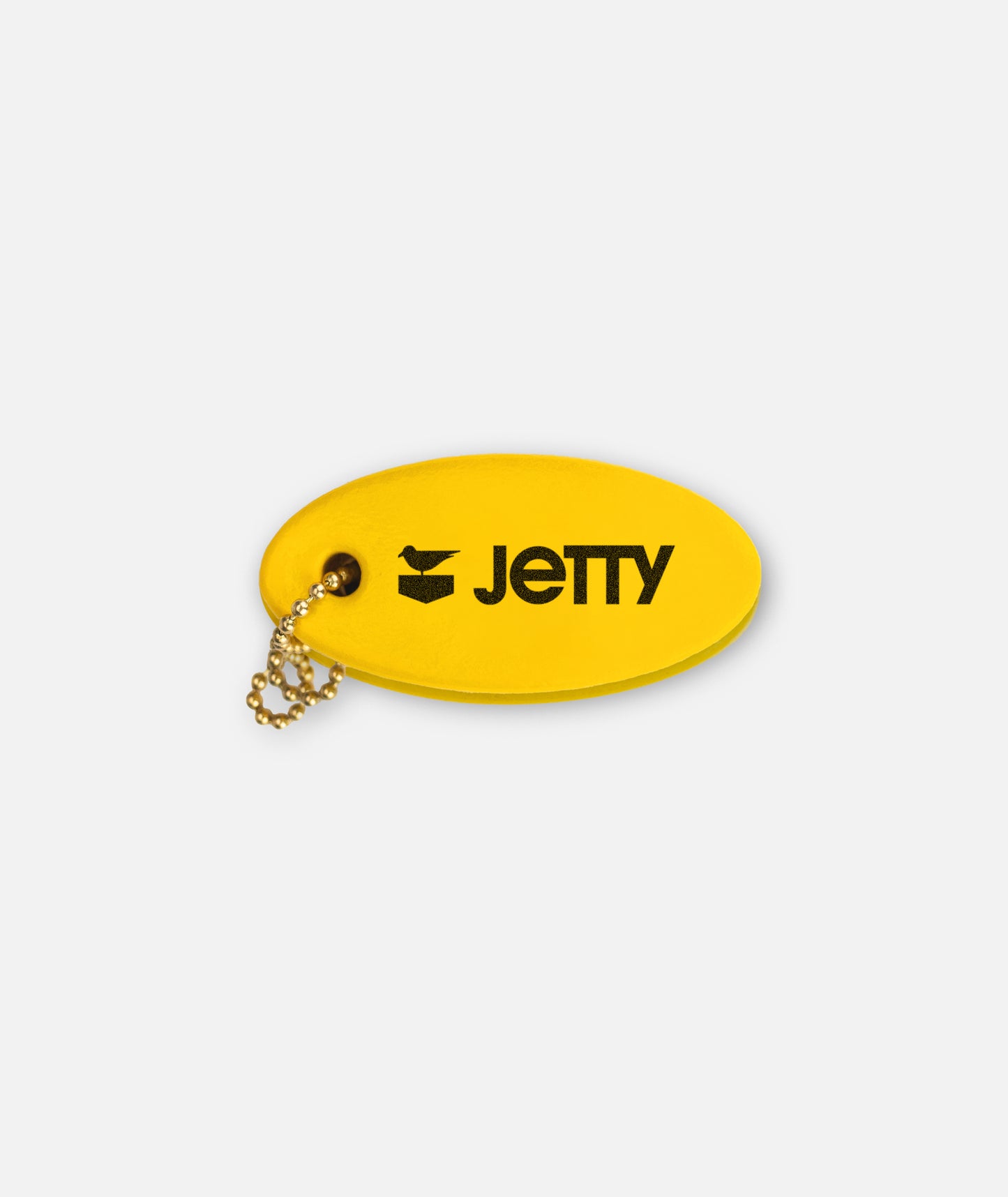 Pool Club Floating Keychain - Yellow