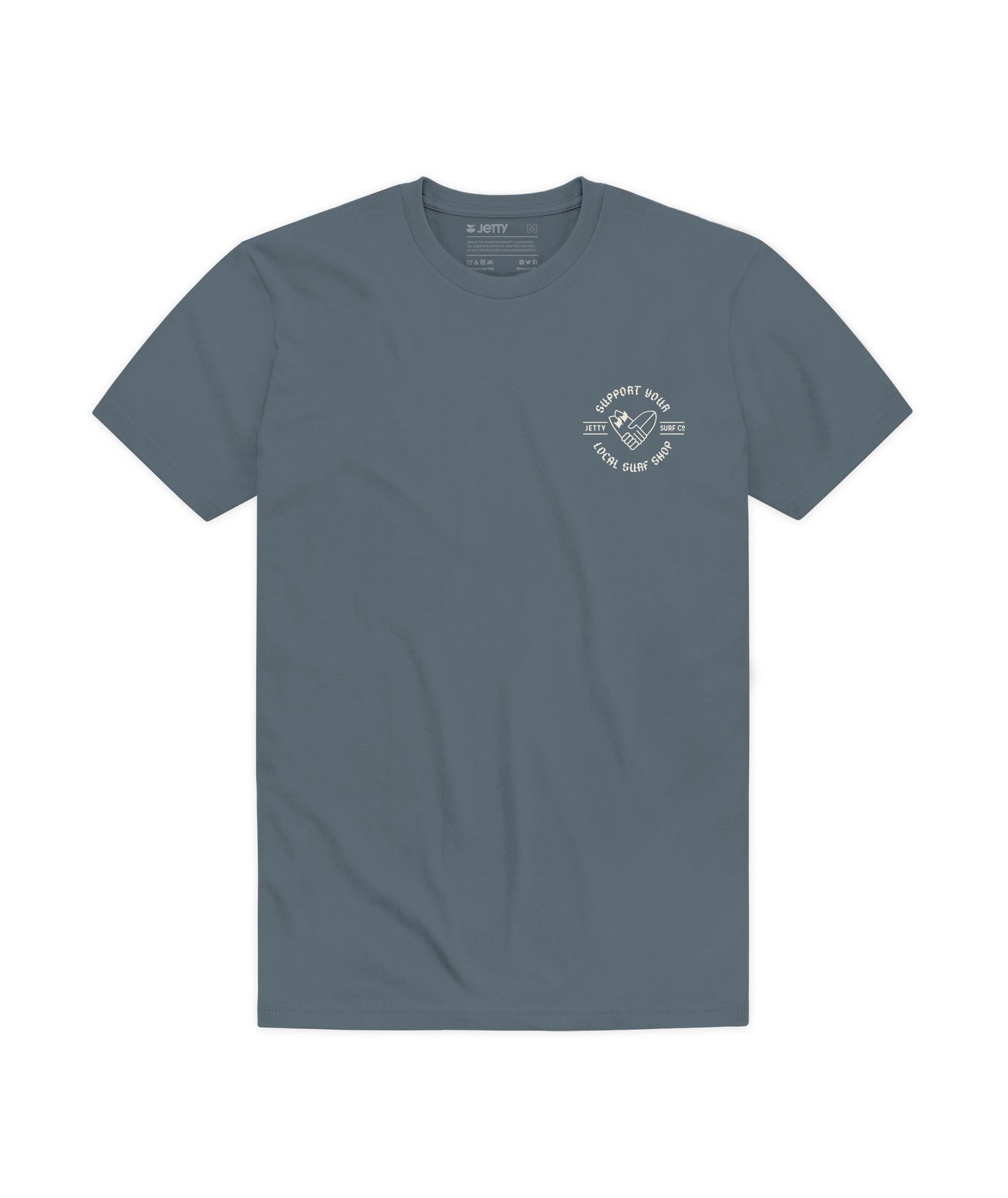 Surf Shop Day Tee - Slate