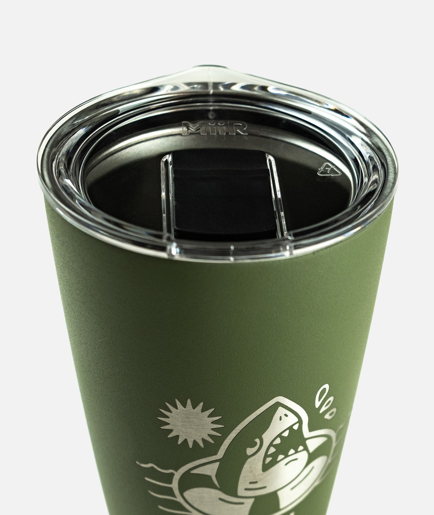 Pool Club Tumbler - Olive