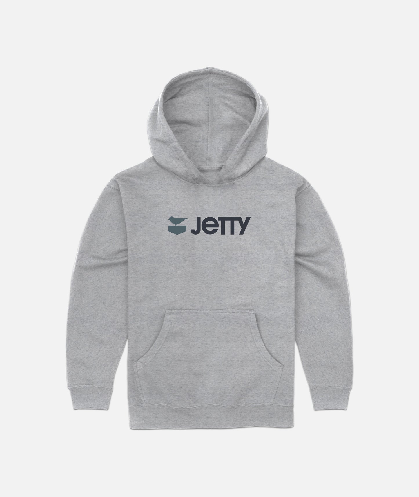 Grom Otis Hoodie - Heather Grey - Jetty