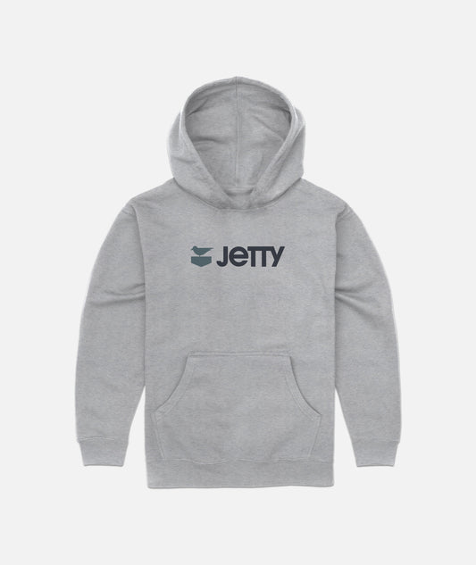 Grom Otis Hoodie - Heather Grey - Jetty