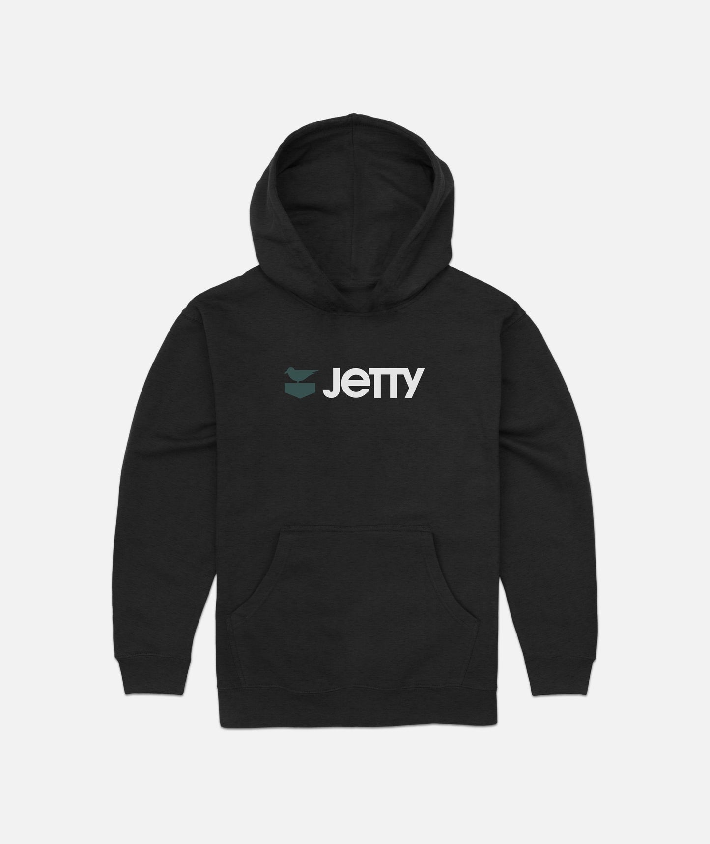 Grom Otis Hoodie - Black - Jetty