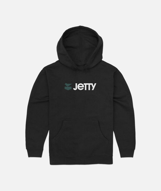 Grom Otis Hoodie - Black - Jetty