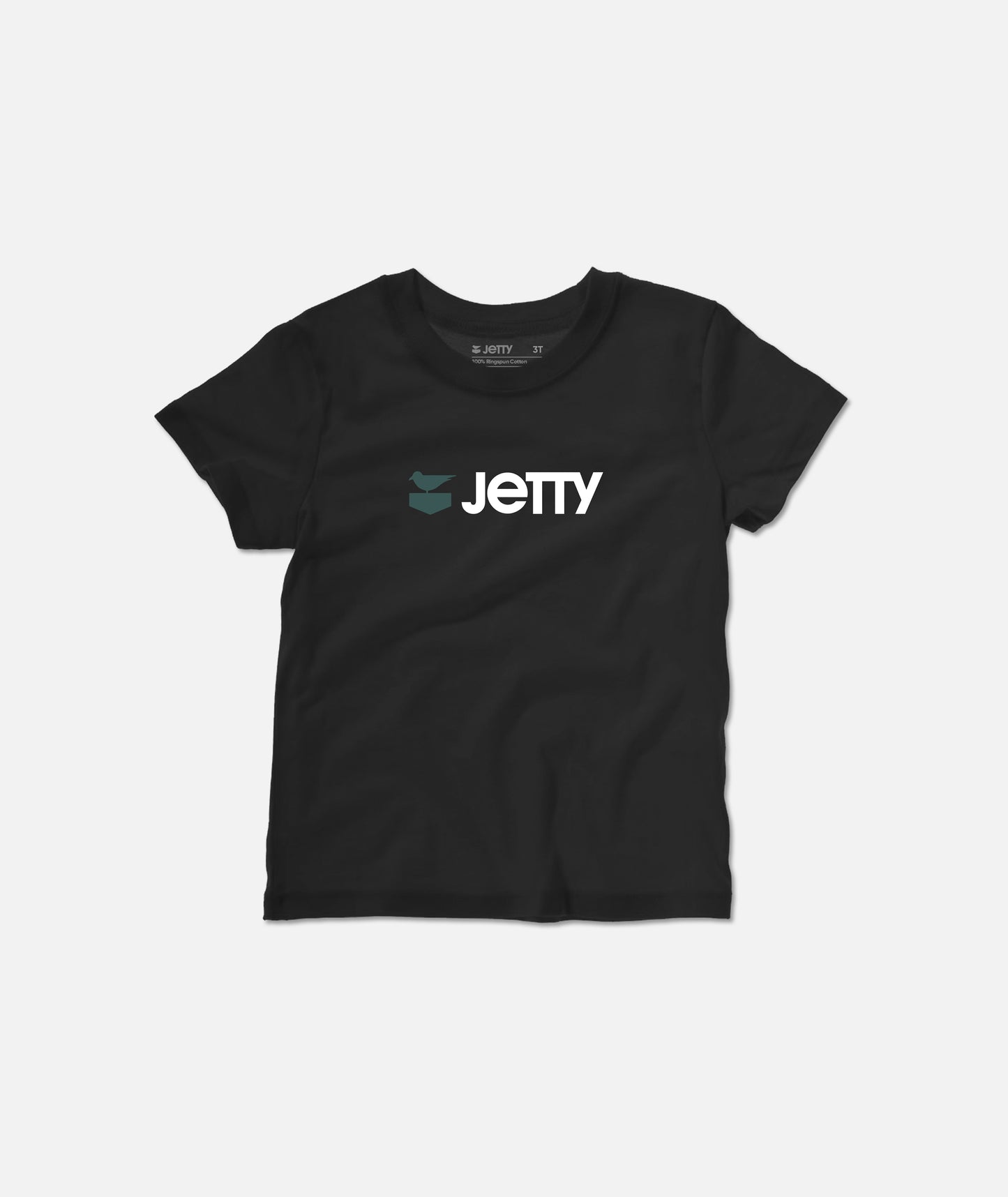 Tot Otis Tee - Black - Jetty