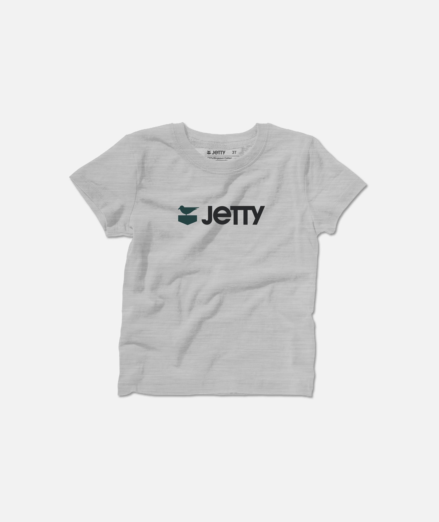 Tot Otis Tee - Grey - Jetty