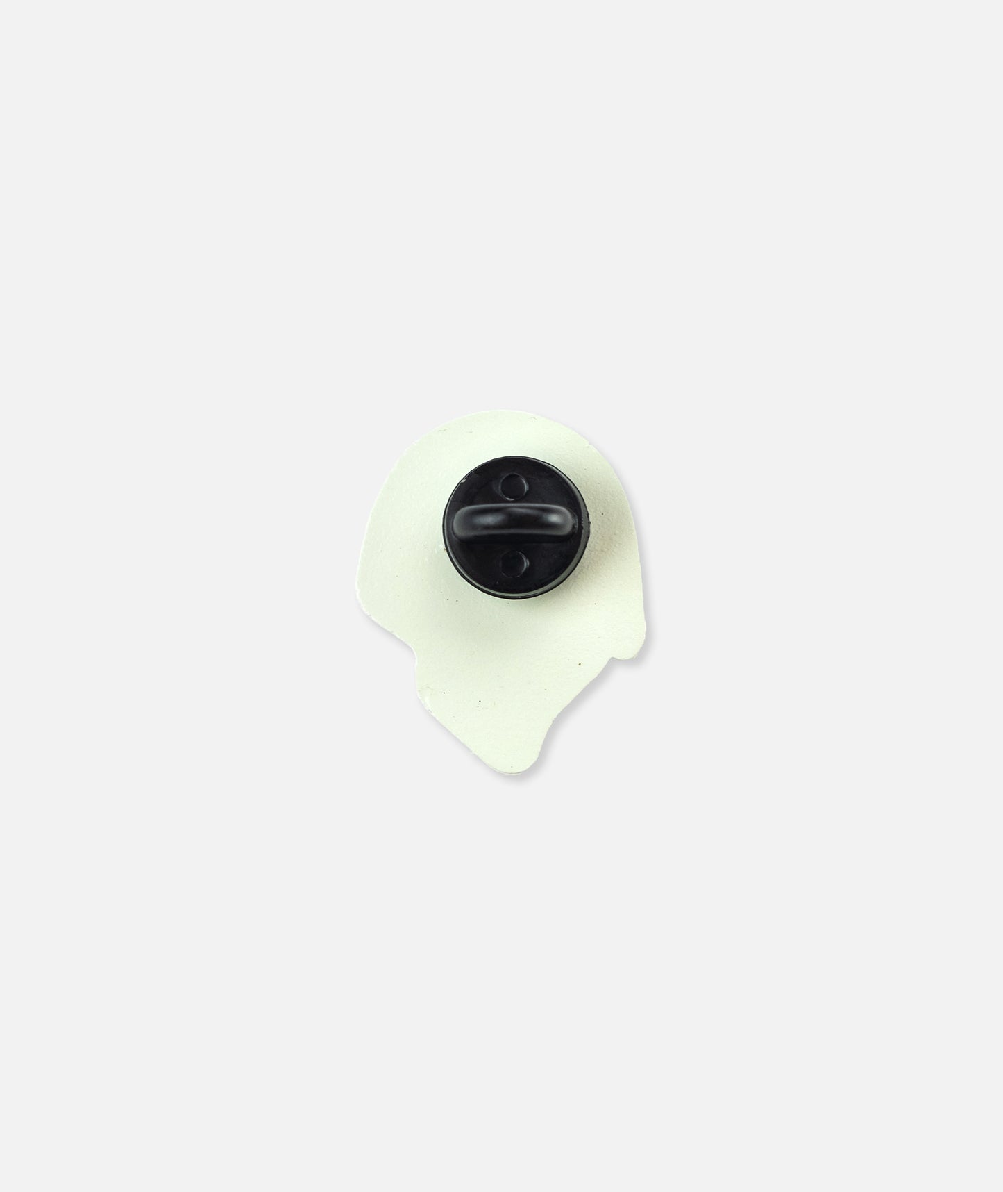 Mad Props Pin - White